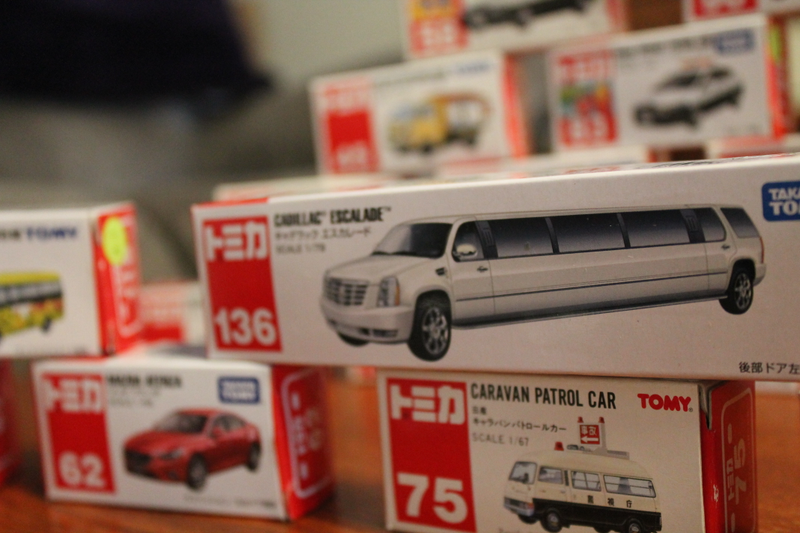 Illustration for article titled Enormous Die-Cast Collection - Box 5 - Tomy